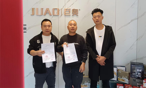 巨奧塘下門(mén)店捷報 新店開(kāi)業(yè)喜獲全屋訂單